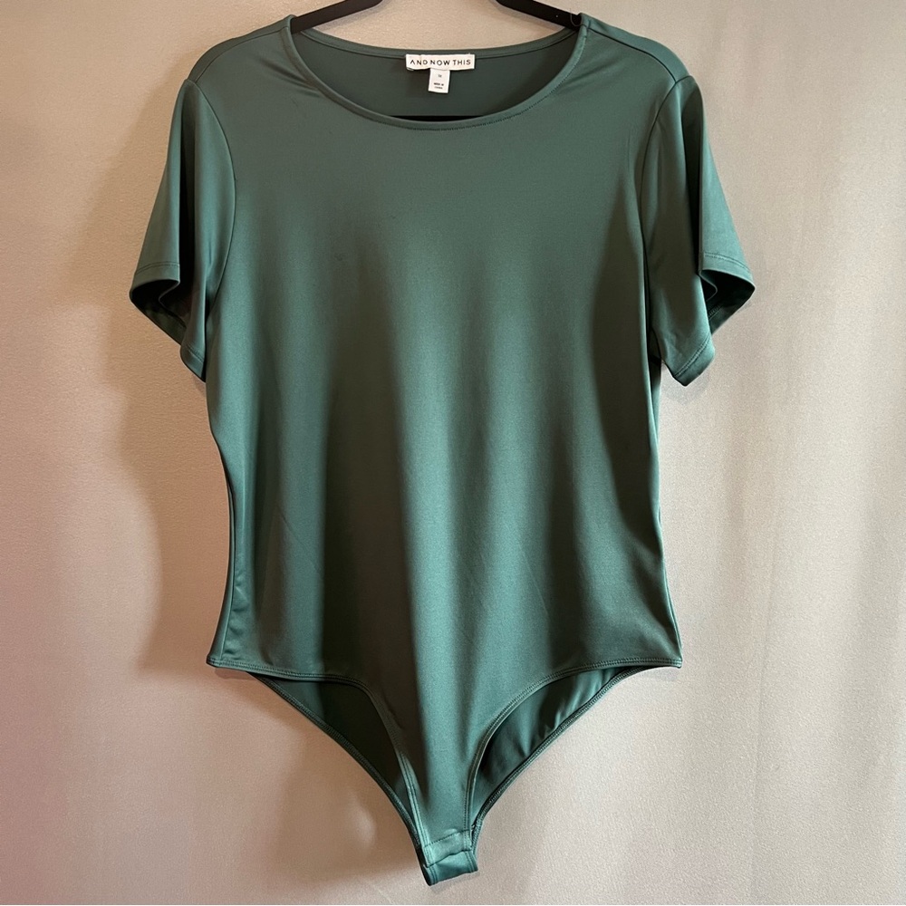 Chic Forest Green Bodysuit